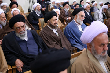 دیدار اعضای مجلس خبرگان رهبری با رهبر انقلاب