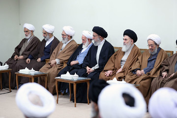 دیدار اعضای مجلس خبرگان رهبری با رهبر انقلاب