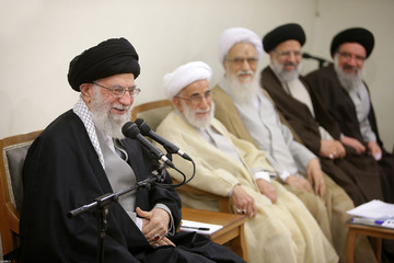 دیدار اعضای مجلس خبرگان رهبری با رهبر انقلاب