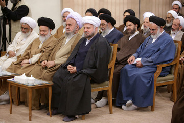 دیدار اعضای مجلس خبرگان رهبری با رهبر انقلاب