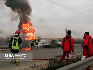 یک میلیارد تومان خسارت به خطوط برق خوزستان خورد