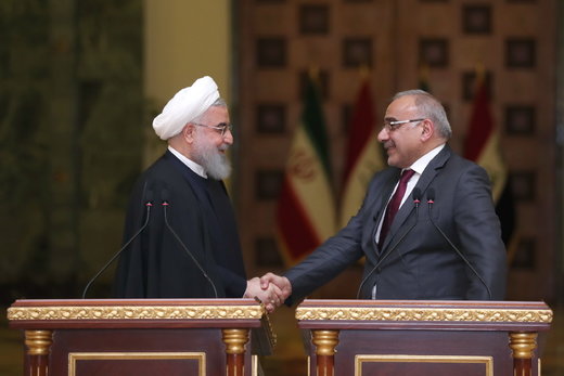 تحلیل نخستوزیر عراق از روابط با ایران: هیچ ۲ کشوری این قدر روابط مستحکمی ندارند تحلیل نخستوزیر عراق از روابط با ایران: هیچ ۲ کشوری این قدر روابط مستحکمی ندارند