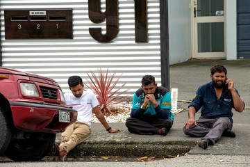 تیراندازی در دو مسجد در نیوزیلند