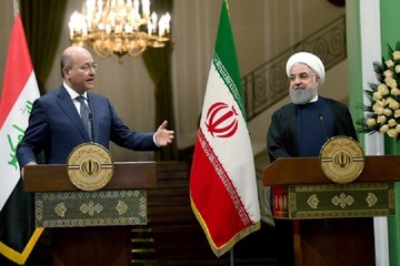  زيارة الرئيس روحاني ترجمت عمق العلاقة الايرانية العراقية
