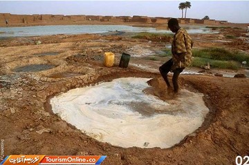 حوضچه های  نمکی نیجر