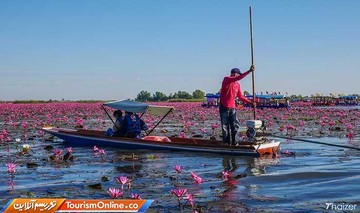 دریاچه نانگ هان کامفاواپی تایلند