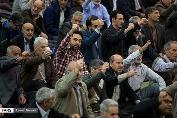 عکس | خطیب نمازجمعه تهران سپاهی شد عکس | خطیب نمازجمعه تهران سپاهی شد
