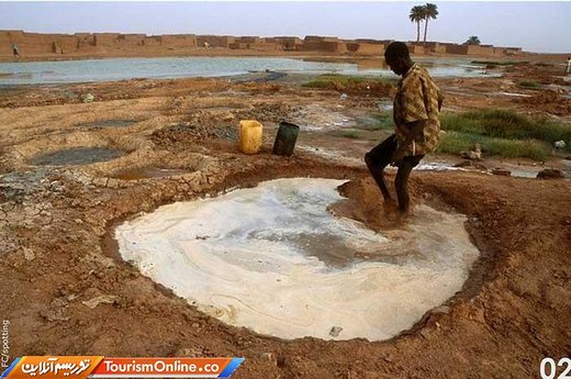 حوضچه های  نمکی نیجر