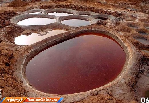 حوضچه های  نمکی نیجر