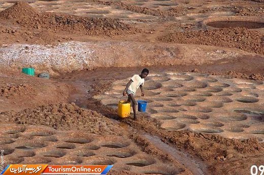 حوضچه های  نمکی نیجر