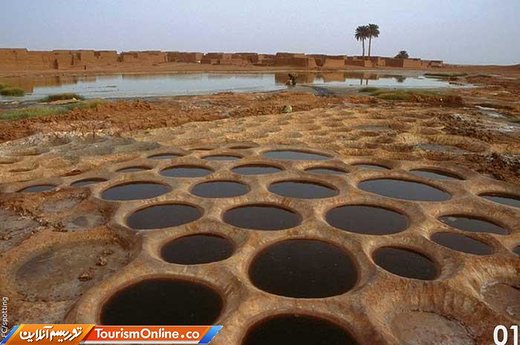 حوضچه های  نمکی نیجر