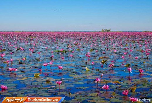 دریاچه نانگ هان کامفاواپی تایلند