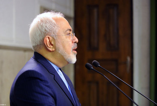 Zarif: Iranians not surprised by terror attacks Zarif: Iranians not surprised by terror attacks