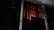 فیلم و عکس | آتش‌سوزی شبانه ۱۵ مغازه در بازار بزرگ تهران