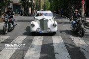 خودروهای تاریخی ۲۶ اسفند در تهران رژه می‌روند