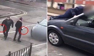 تصاویر | حمله به نمازگزاران مسجدی در لندن