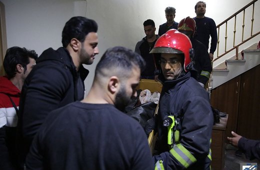 انفجار مرگبار ترقه در خیابان کلاهدوز مشهد