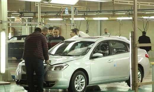SAIPA resumes Syria production with H330 model SAIPA resumes Syria production with H330 model