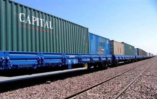 Loading goods at Incheh Borun railway station register news record Loading goods at Incheh Borun railway station register news record