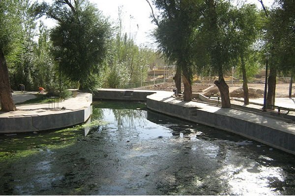 پارک مادر ودخترگندمان 