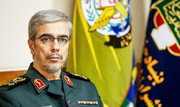 رئيس الاركان العامة الايرانية يتوجه الى سوريا