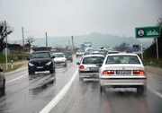 بارش برف و باران در جاده‌های ۱۱ استان/ با آمادگی به جاده‌ها بزنید