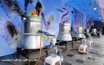 تصاویر | افتتاحیه جشنواره بیدمشک ارومیه
