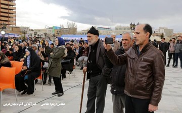 تصاویر | افتتاحیه جشنواره بیدمشک ارومیه