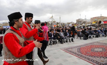 تصاویر | افتتاحیه جشنواره بیدمشک ارومیه