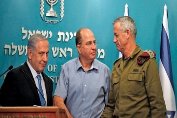 ادعای عجیب نتانیاهو: حمایت حکومت ایران از بنی گانتز و یائیر لاپید، روشن است!