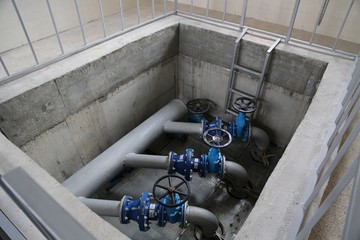 بهره‌برداری از مخزن ۲ هزار متر مکعبی خط انتقال و ایستگاه پمپاژ قهجاورستان