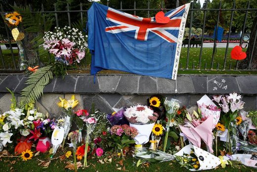 مراسم یادبود قربانیان جان‌باختگان مساجد نیوزیلند
