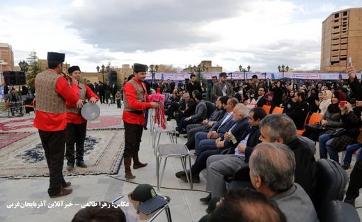 تصاویر | افتتاحیه جشنواره بیدمشک ارومیه