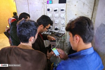 مسافران نوروزی پایانه جنوب
