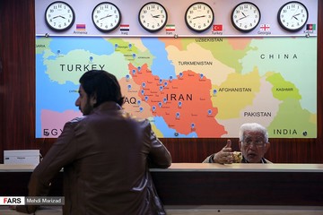 مسافران نوروزی پایانه جنوب