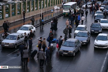 مسافران نوروزی پایانه جنوب
