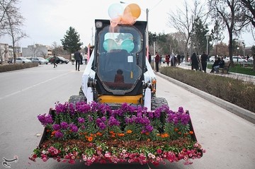 کاروان گل دربجنورد