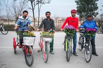 کاروان گل دربجنورد