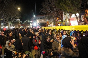 کاروان گل دربجنورد