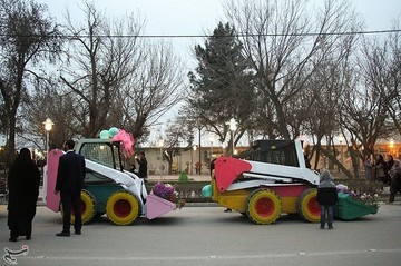 کاروان گل دربجنورد