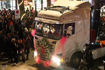 کاروان گل دربجنورد