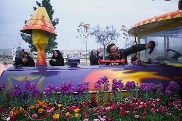 کاروان گل دربجنورد