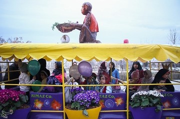 کاروان گل دربجنورد