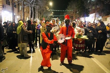 کاروان گل دربجنورد