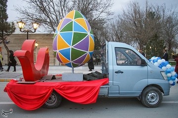 کاروان گل دربجنورد