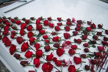 کاروان گل دربجنورد