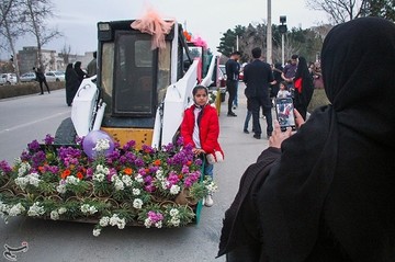 کاروان گل دربجنورد