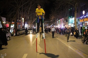 کاروان گل دربجنورد