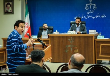 هدایتی در دادگاه: با ورزشکاران کاری نداشته باشید، پول‌های آنها را خودم می‌دهم