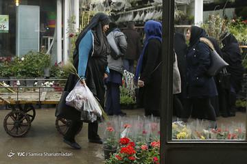 بازار گل تهران